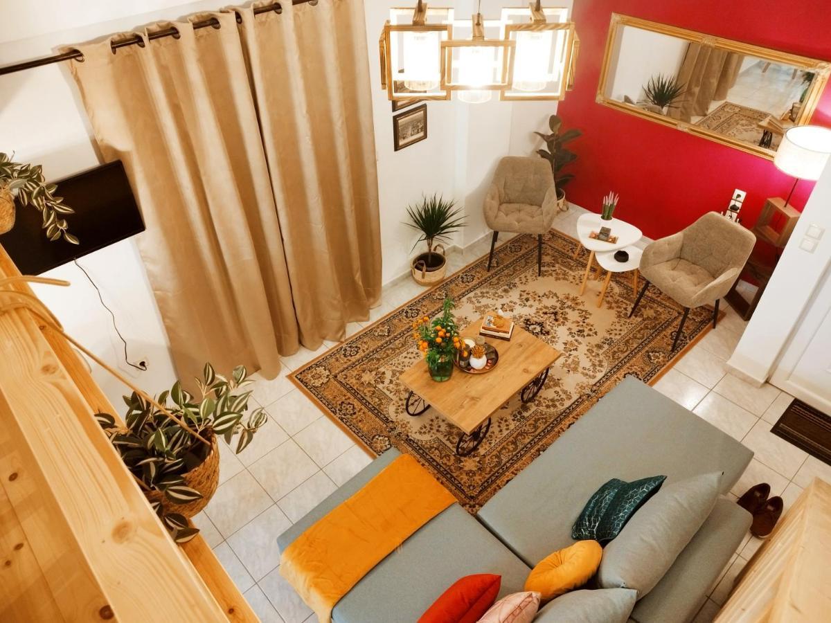 פאטרה Luxury Loft Apartment Vivian חדר תמונה