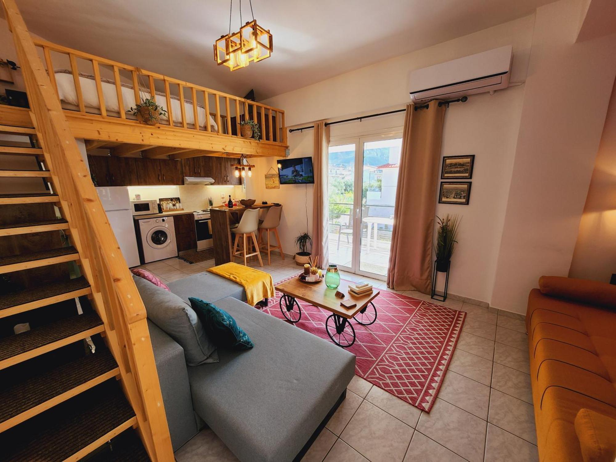 פאטרה Luxury Loft Apartment Vivian מראה חיצוני תמונה