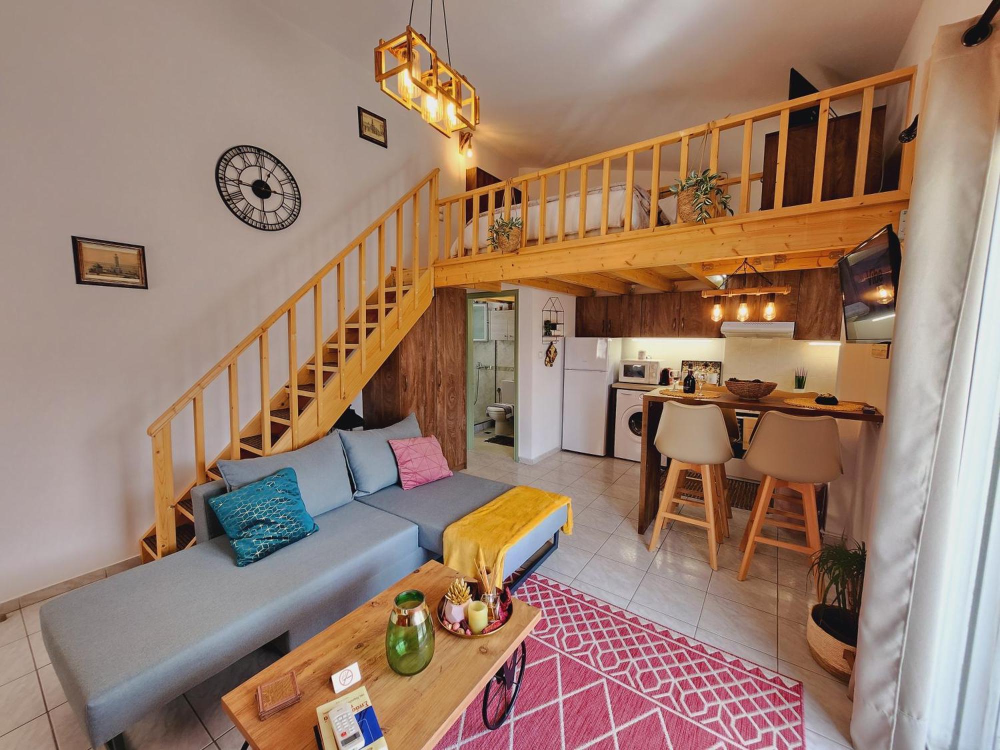 פאטרה Luxury Loft Apartment Vivian מראה חיצוני תמונה
