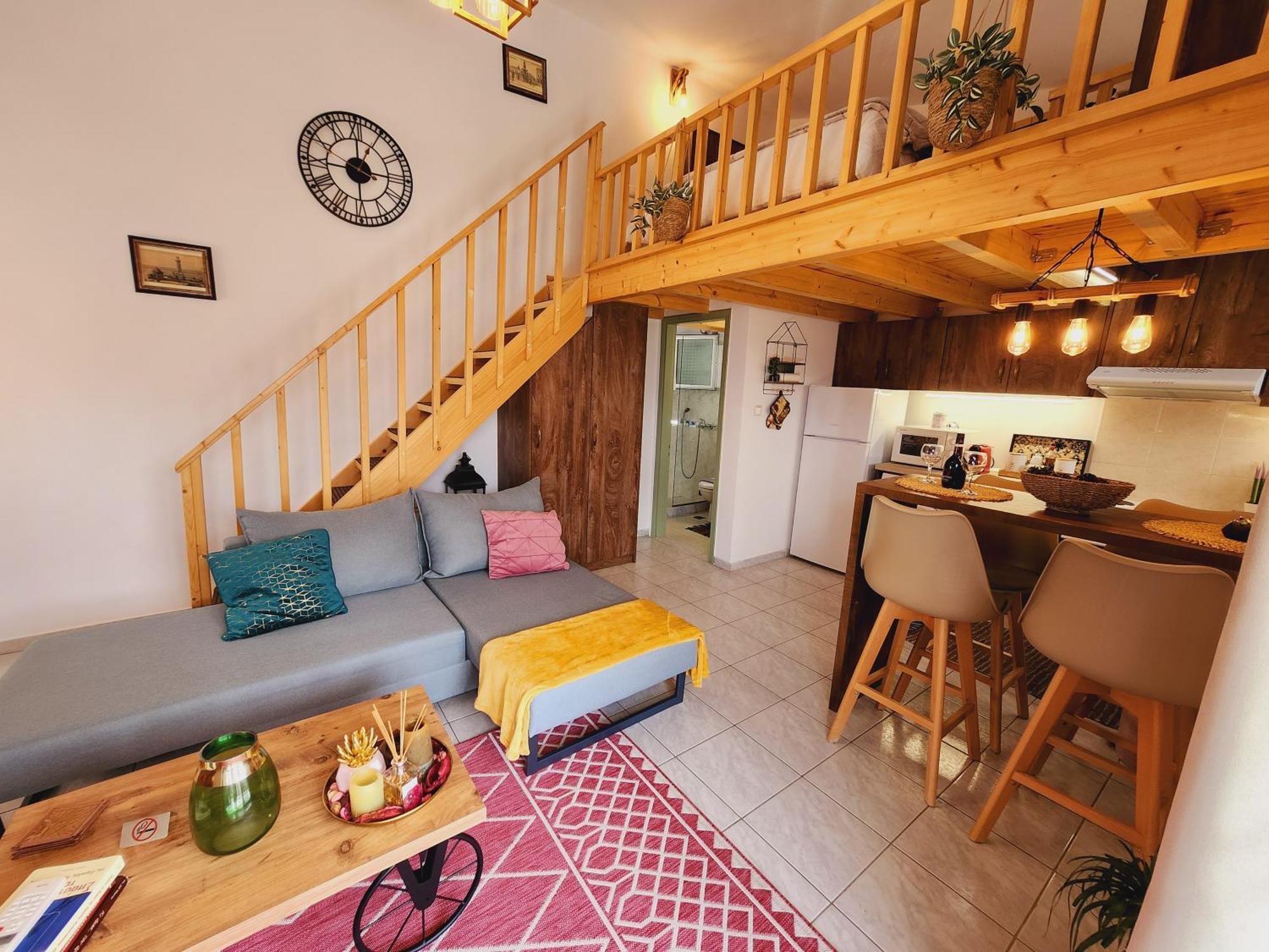פאטרה Luxury Loft Apartment Vivian מראה חיצוני תמונה