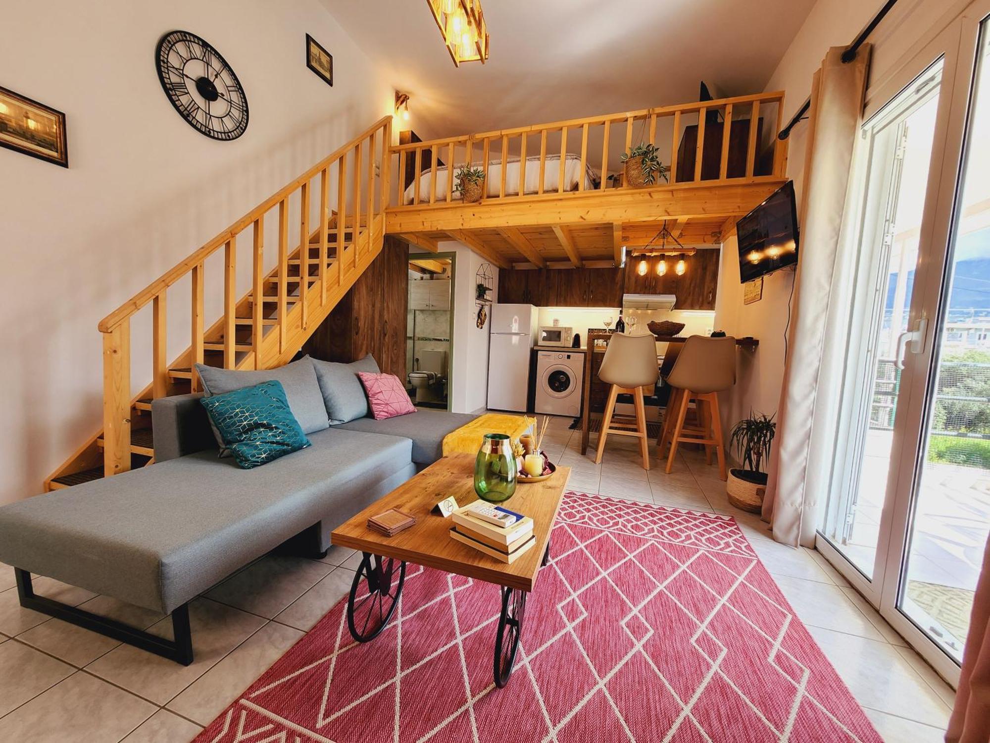 פאטרה Luxury Loft Apartment Vivian מראה חיצוני תמונה