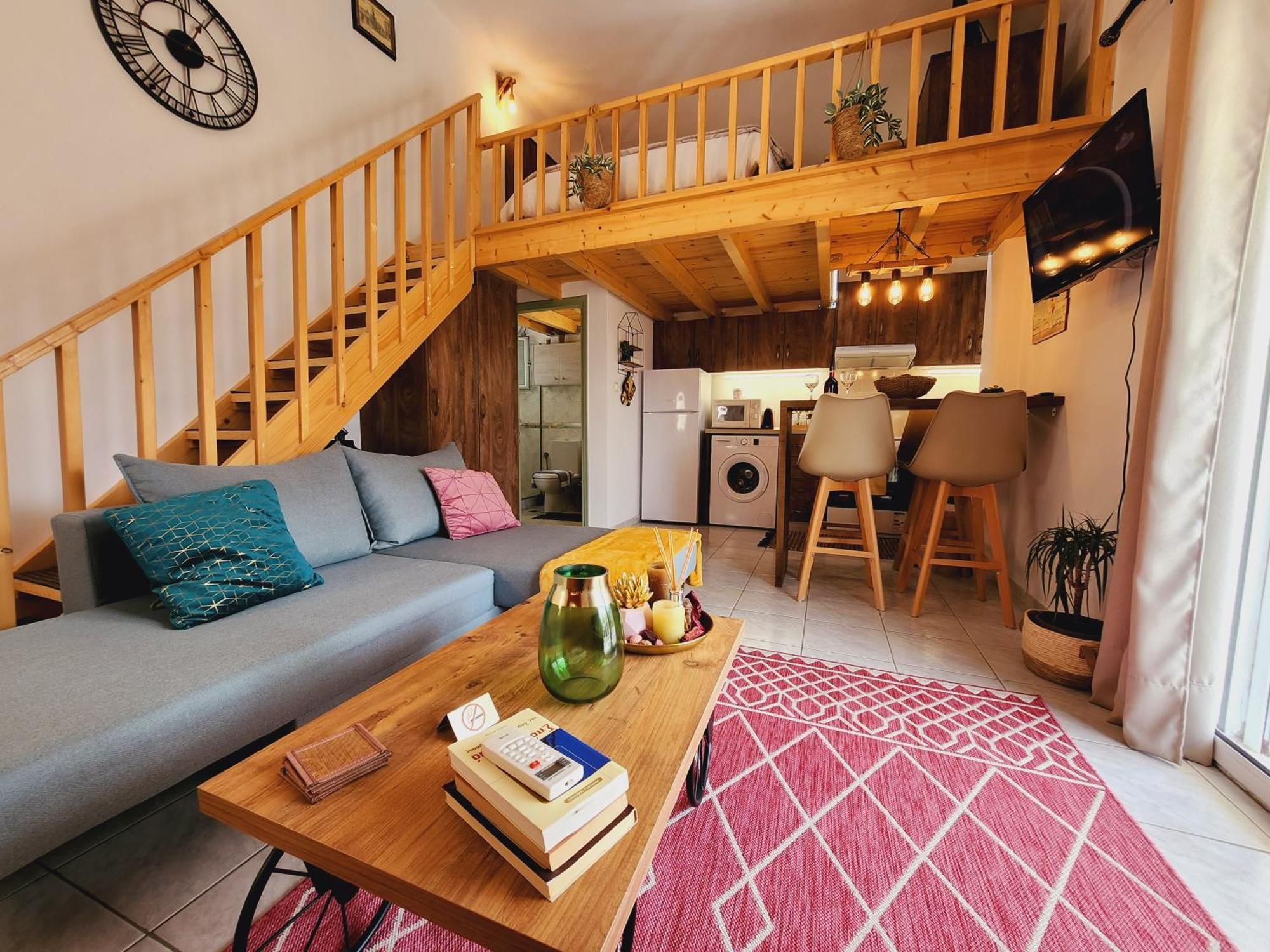 פאטרה Luxury Loft Apartment Vivian מראה חיצוני תמונה