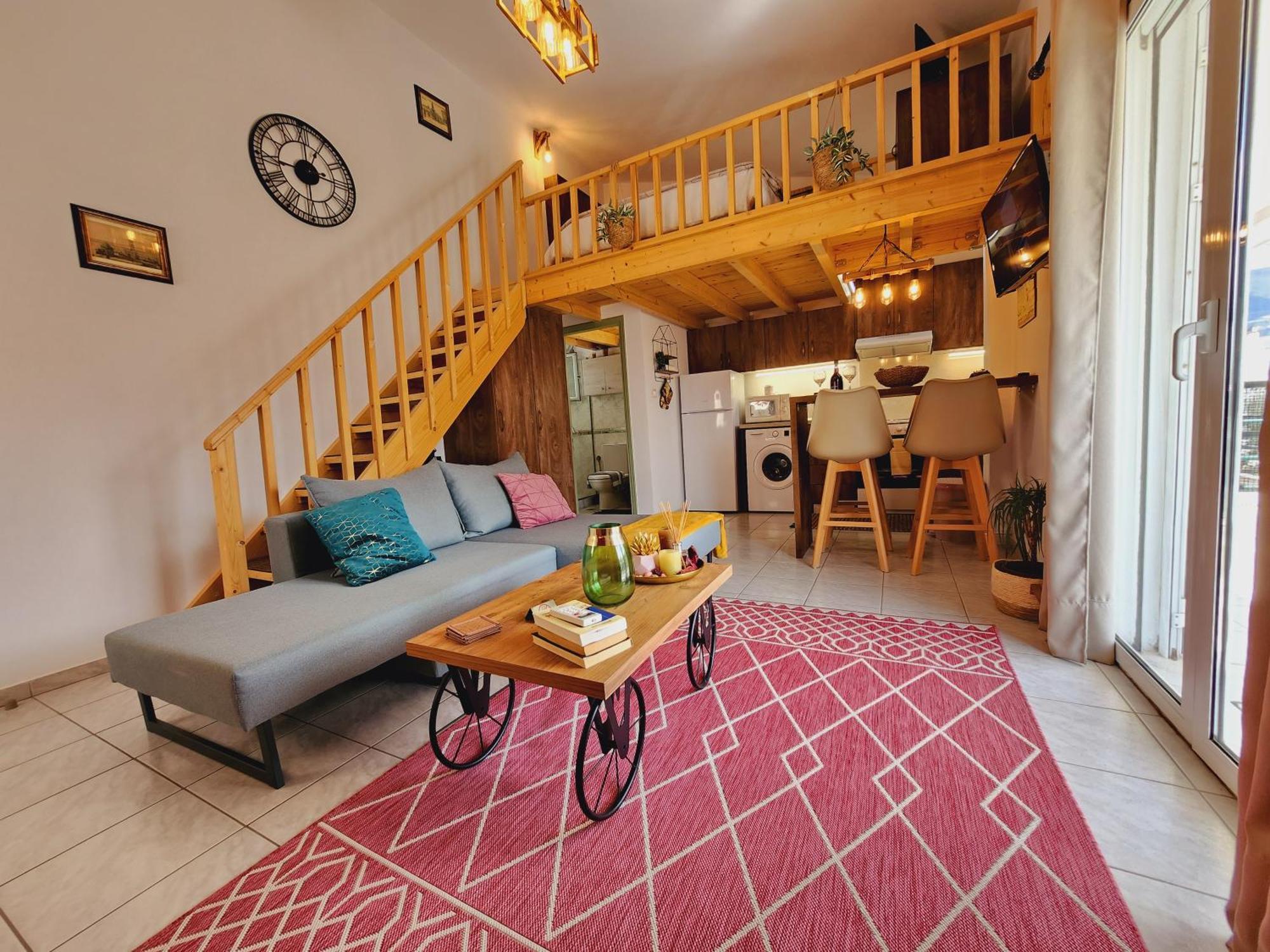 פאטרה Luxury Loft Apartment Vivian מראה חיצוני תמונה