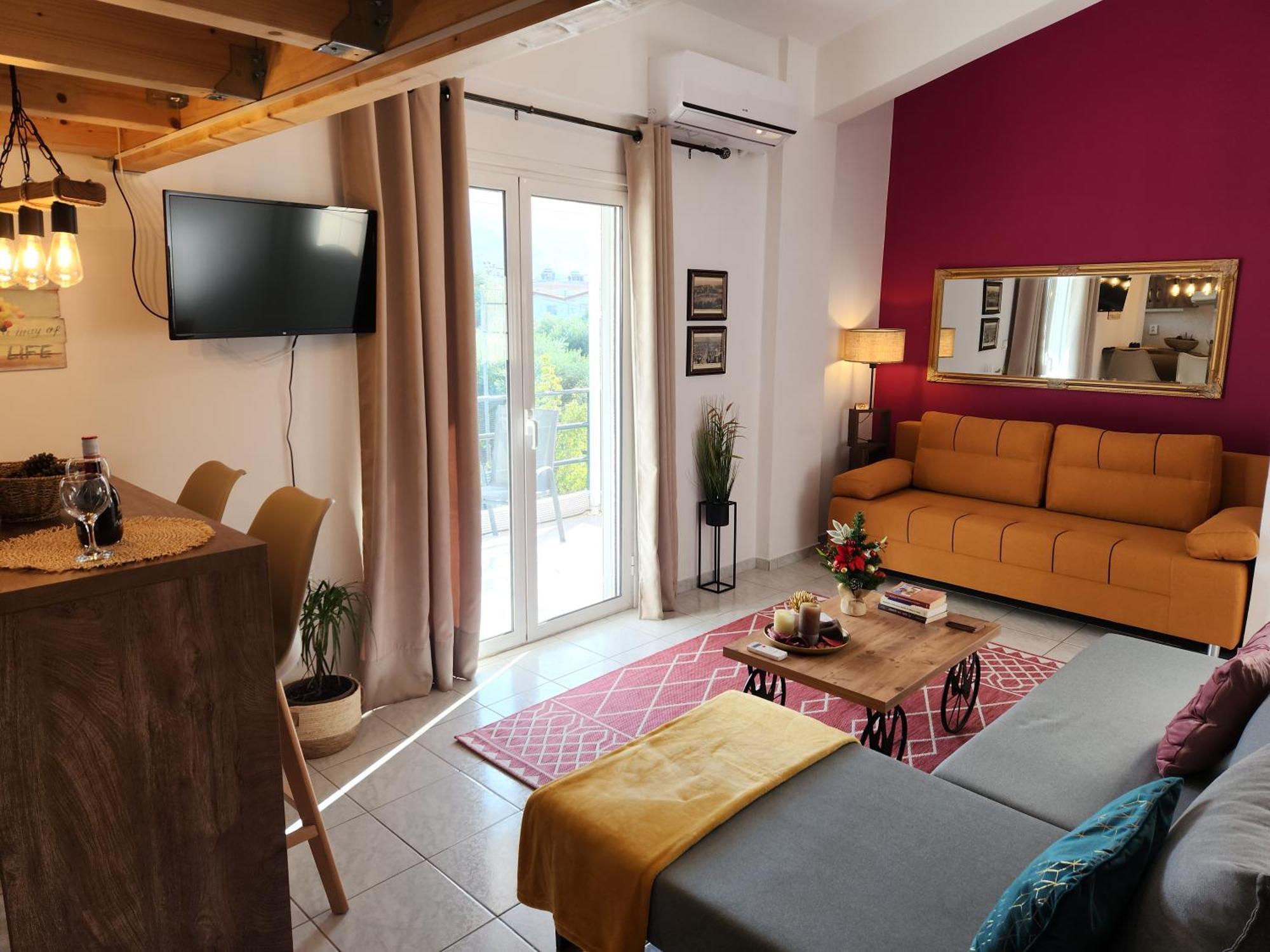 פאטרה Luxury Loft Apartment Vivian מראה חיצוני תמונה