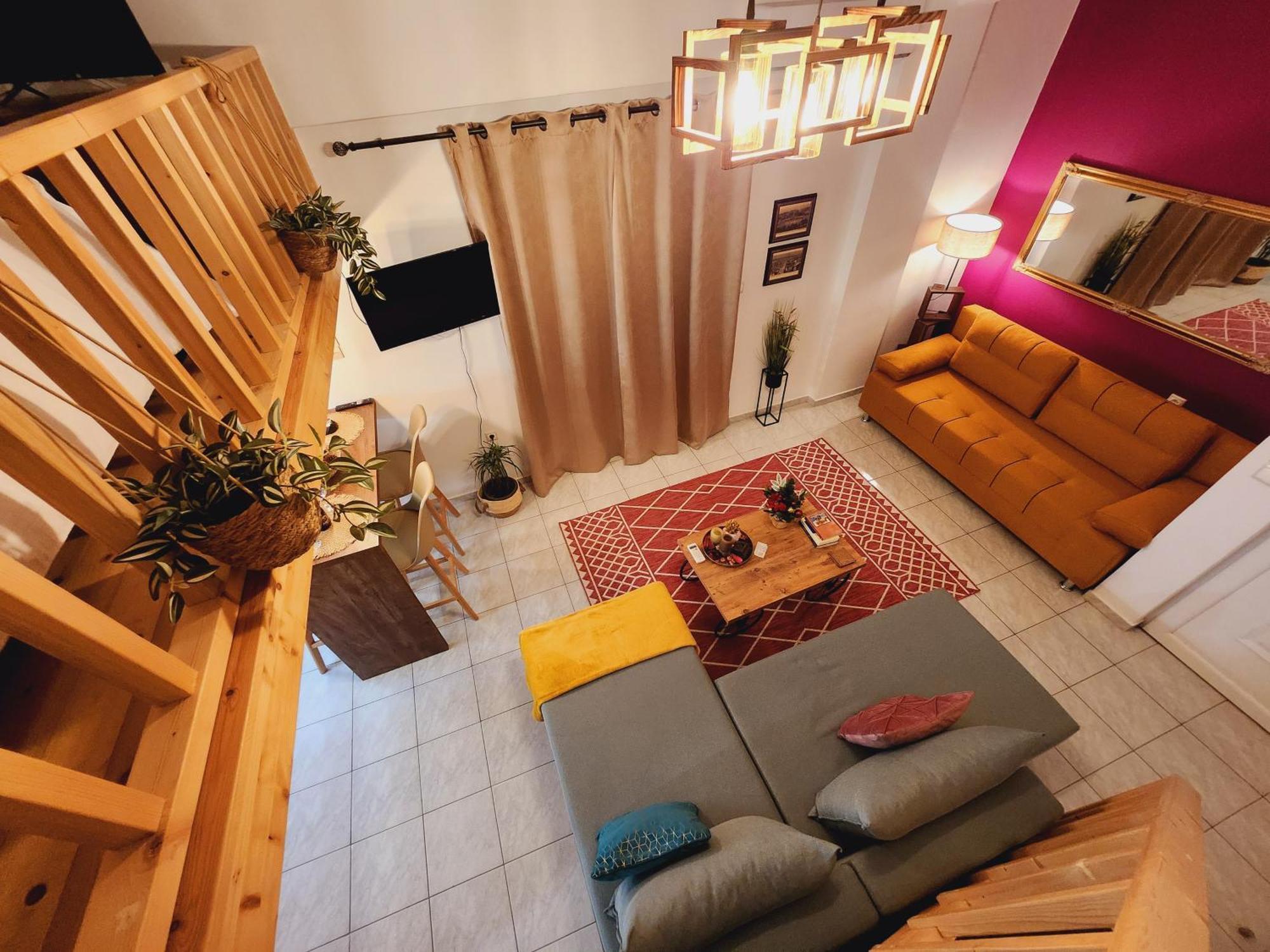 פאטרה Luxury Loft Apartment Vivian מראה חיצוני תמונה