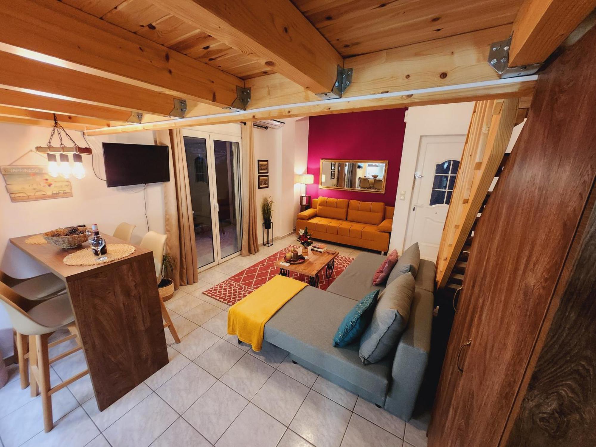 פאטרה Luxury Loft Apartment Vivian מראה חיצוני תמונה