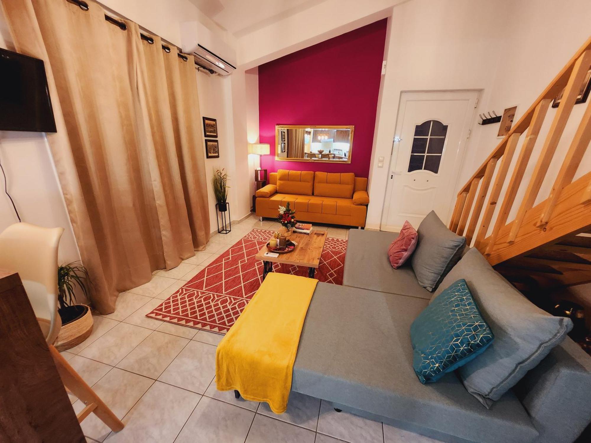 פאטרה Luxury Loft Apartment Vivian מראה חיצוני תמונה