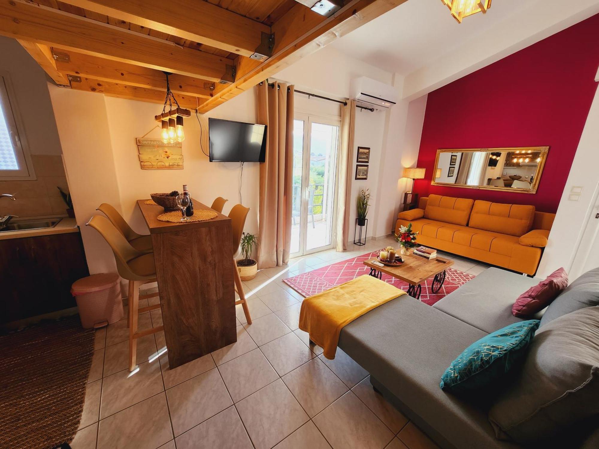 פאטרה Luxury Loft Apartment Vivian מראה חיצוני תמונה