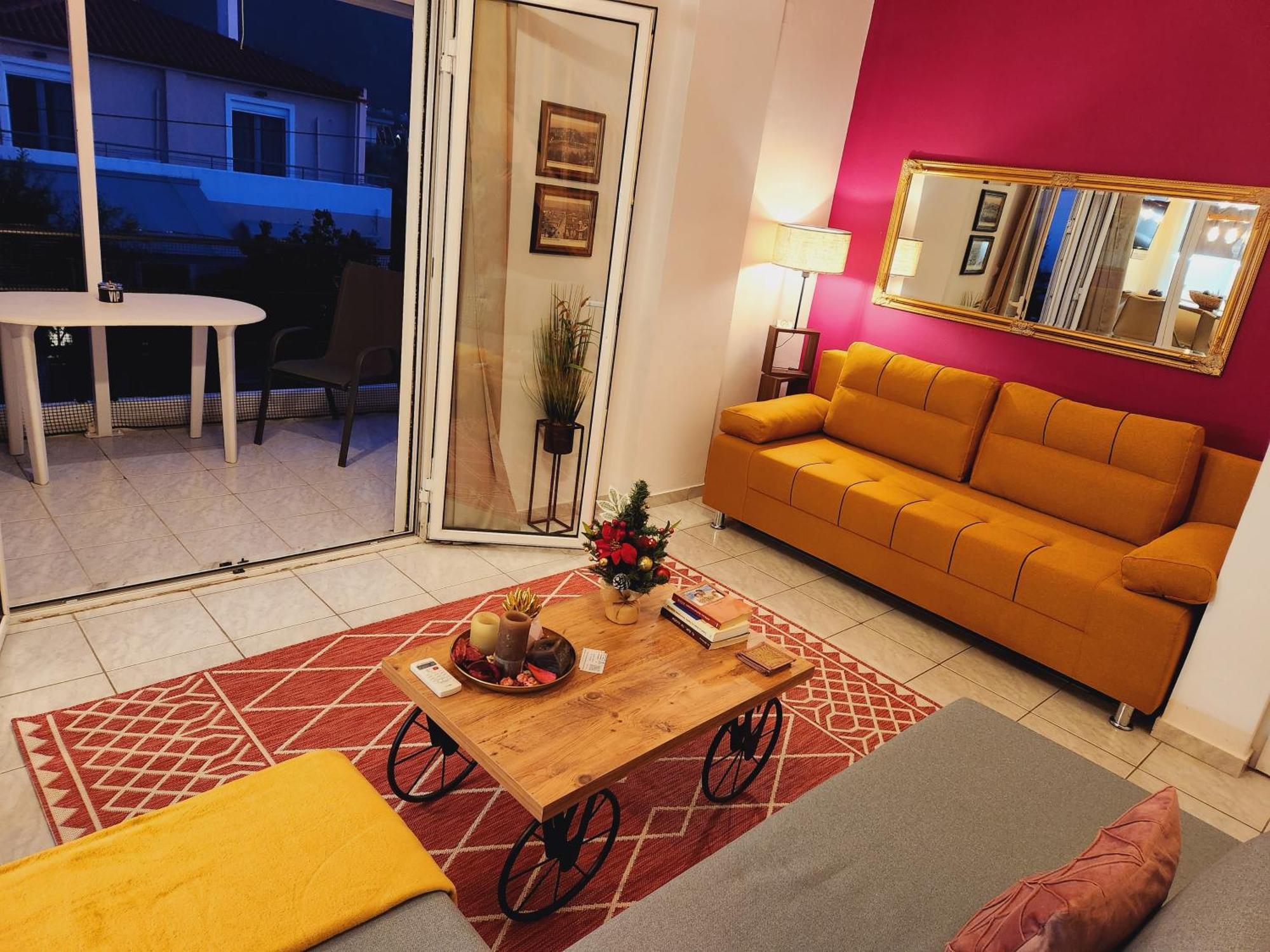 פאטרה Luxury Loft Apartment Vivian מראה חיצוני תמונה