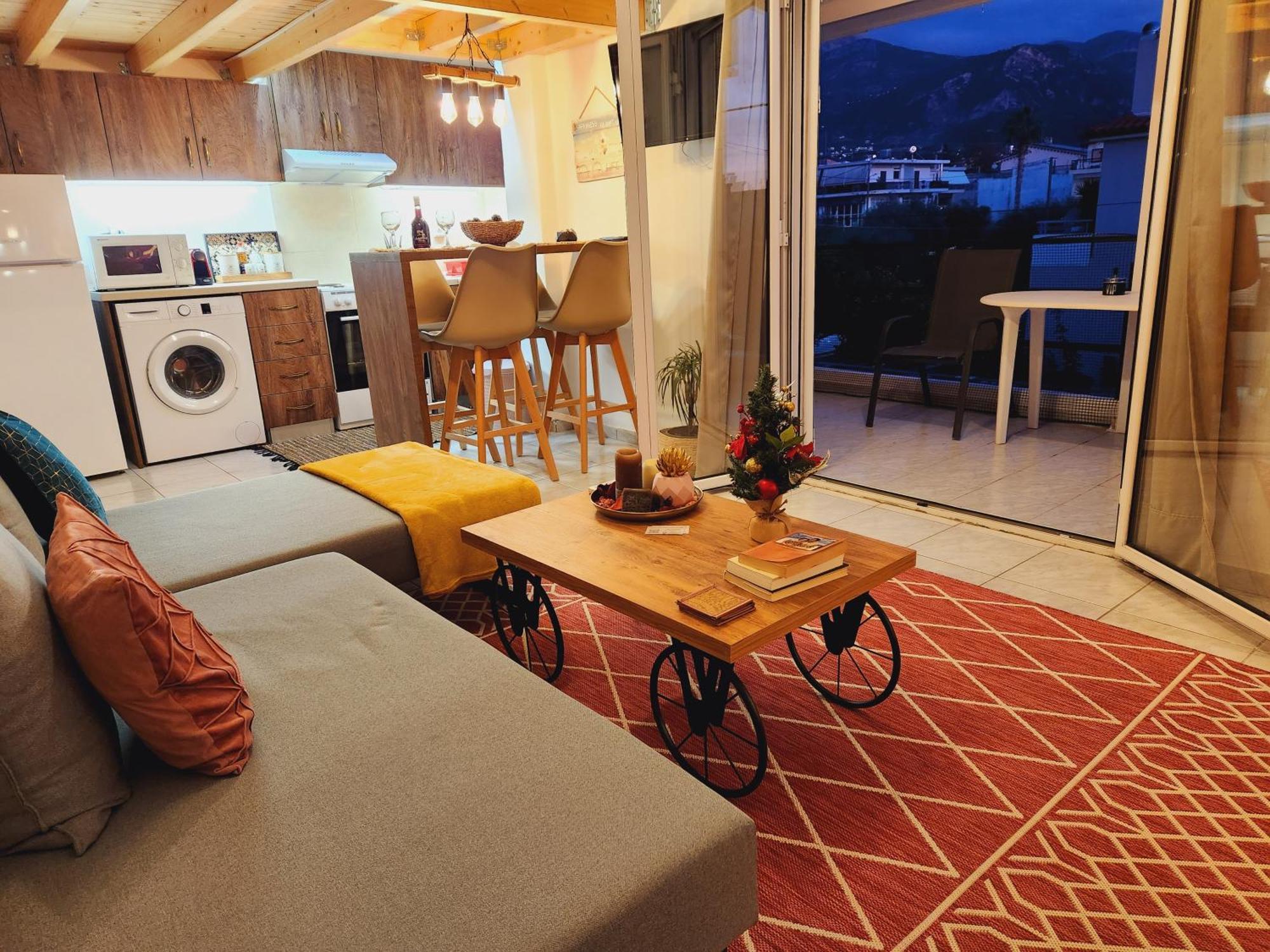 פאטרה Luxury Loft Apartment Vivian מראה חיצוני תמונה