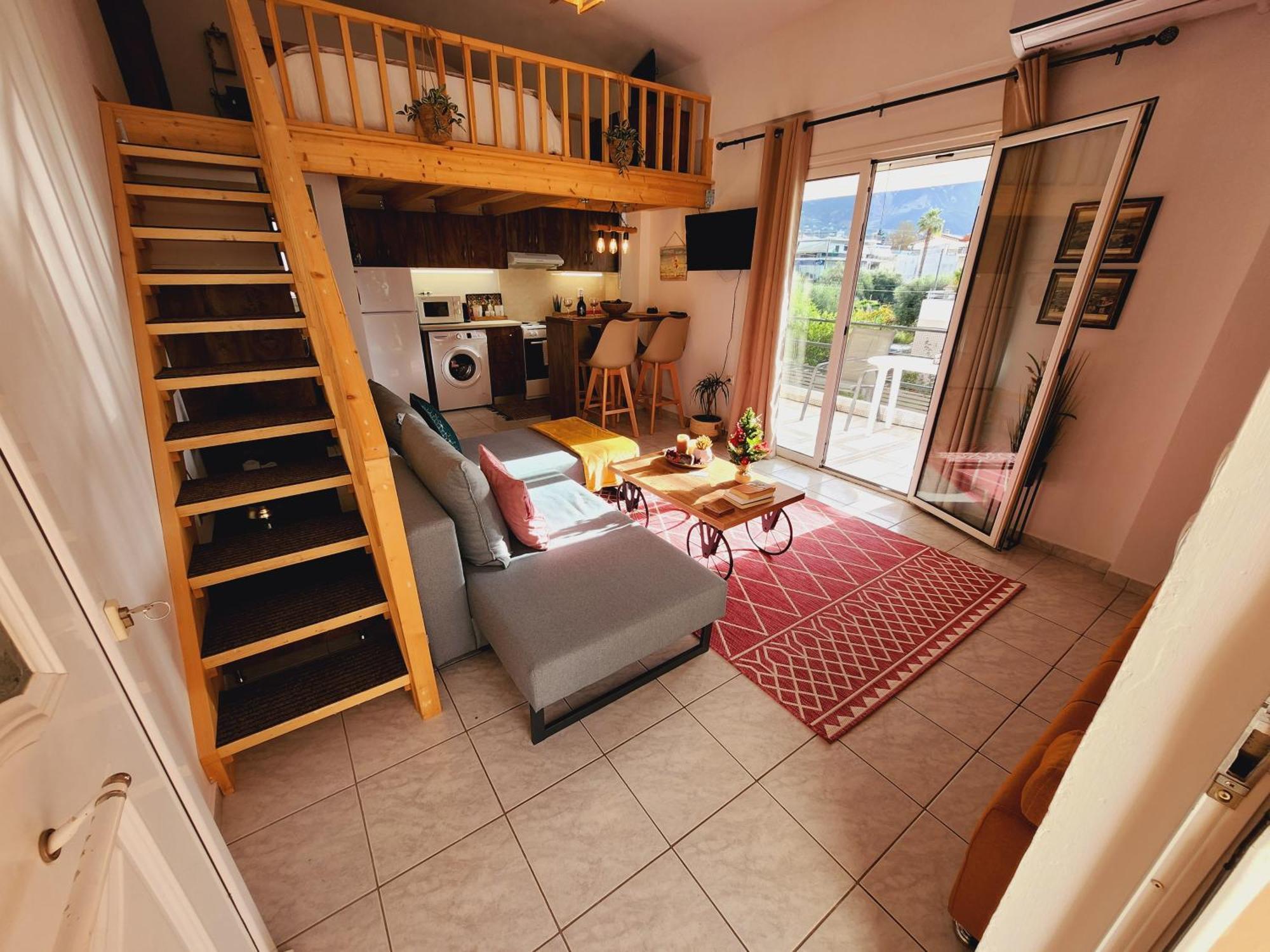 פאטרה Luxury Loft Apartment Vivian מראה חיצוני תמונה