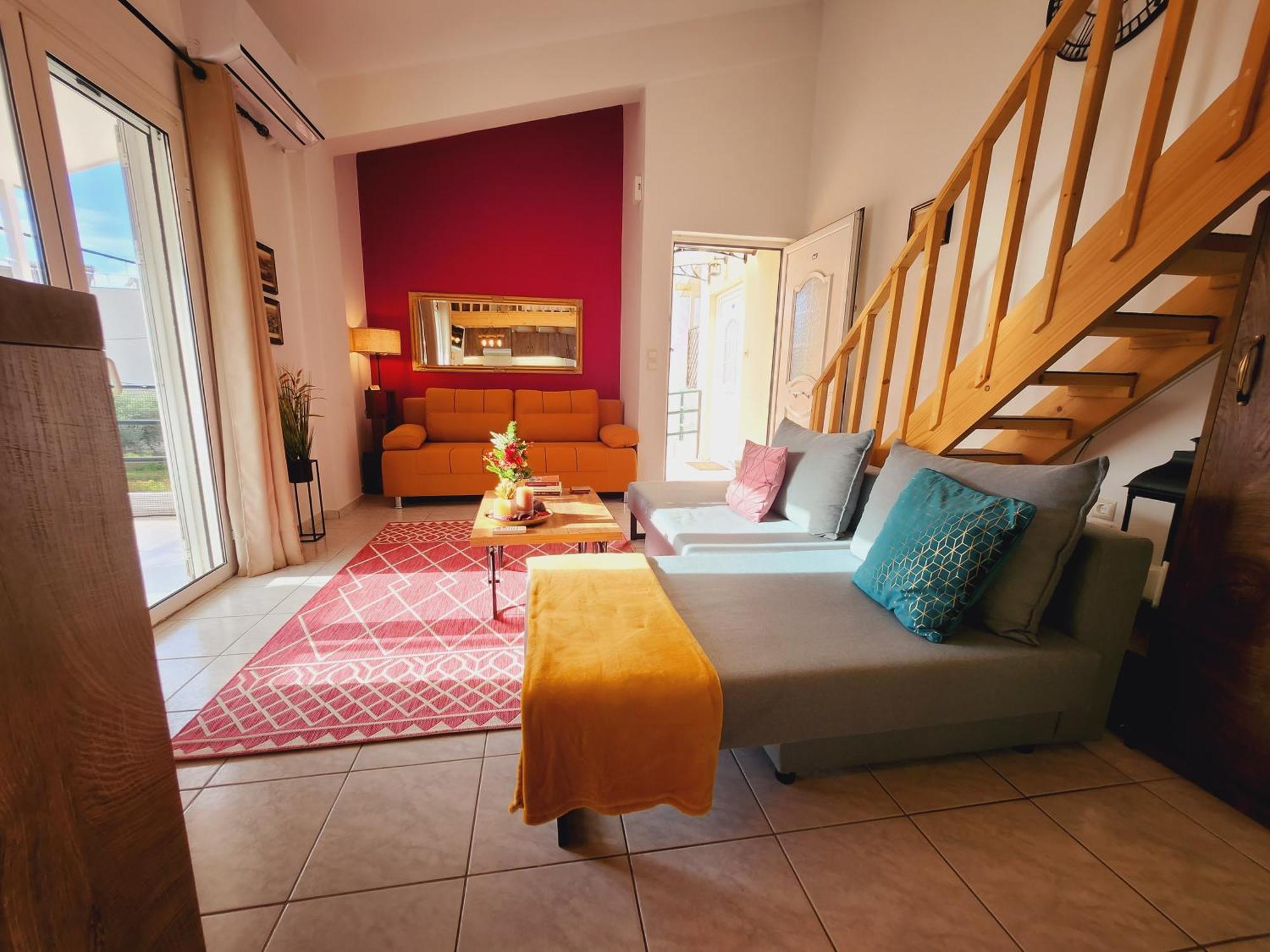 פאטרה Luxury Loft Apartment Vivian מראה חיצוני תמונה